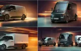 Electric Light Commercial Vehicles: Estafette, Goelette, and Trafic