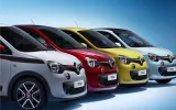 The Renault Twingo second-generation
