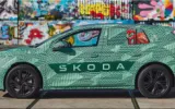 Skoda Elroq: Electric SUV Steals Tour de France Spotlight