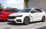 Skoda Octavia RS iV Hybrid