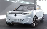 SsangYong e-XIV Concept