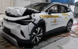The Volkswagen ID5 earns five stars in Euro NCAP crash testing