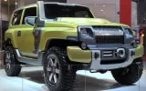 Troller R-X concept in Sao Paulo