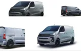 Vauxhall Vivaro GS and Vauxhall Vivaro GS Electric Vans