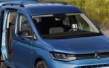 The new Volkswagen Caddy California from 41,800 euros