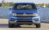 Volkswagen CrossBlue Concept Hybrid SUV
