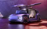 Volkswagen GEN.TRAVEL electric car
