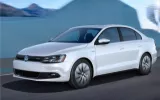 Volkswagen Jetta Hybrid 2013