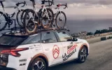 The AG2R Citroen TEAM will use the new Citroen C5 X Hybrid