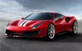 Ferrari 488 Pista at the Geneva International Motor Show