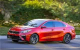 Kia Forte at the 2018 North American International Auto Show