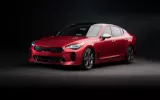 The new Kia Stinger sedan will be sold on the European market
