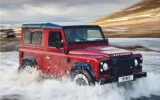 Land Rover Defender Works V8