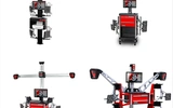 wheel alignment machine