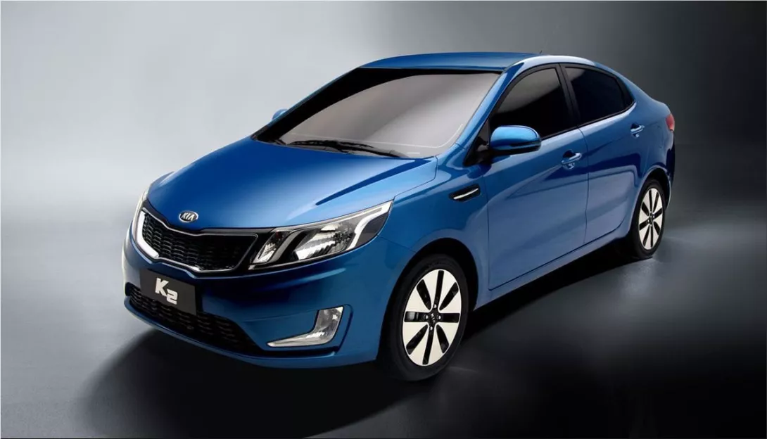 2012 Kia K2