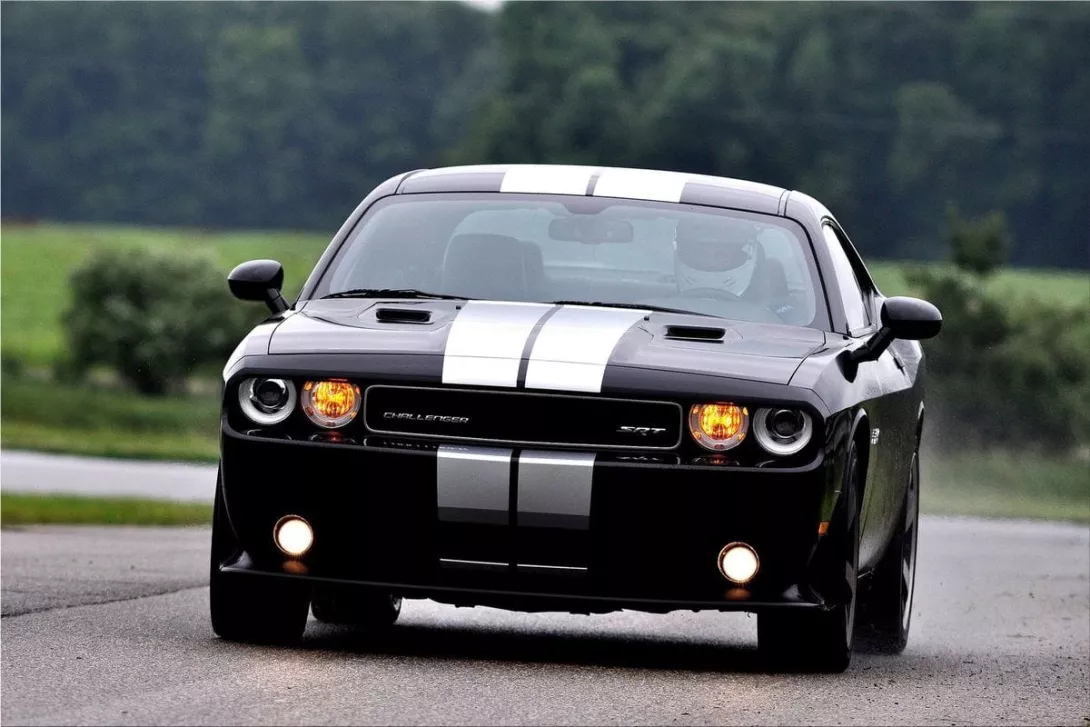 2012 Dodge Challenger SRT8 392