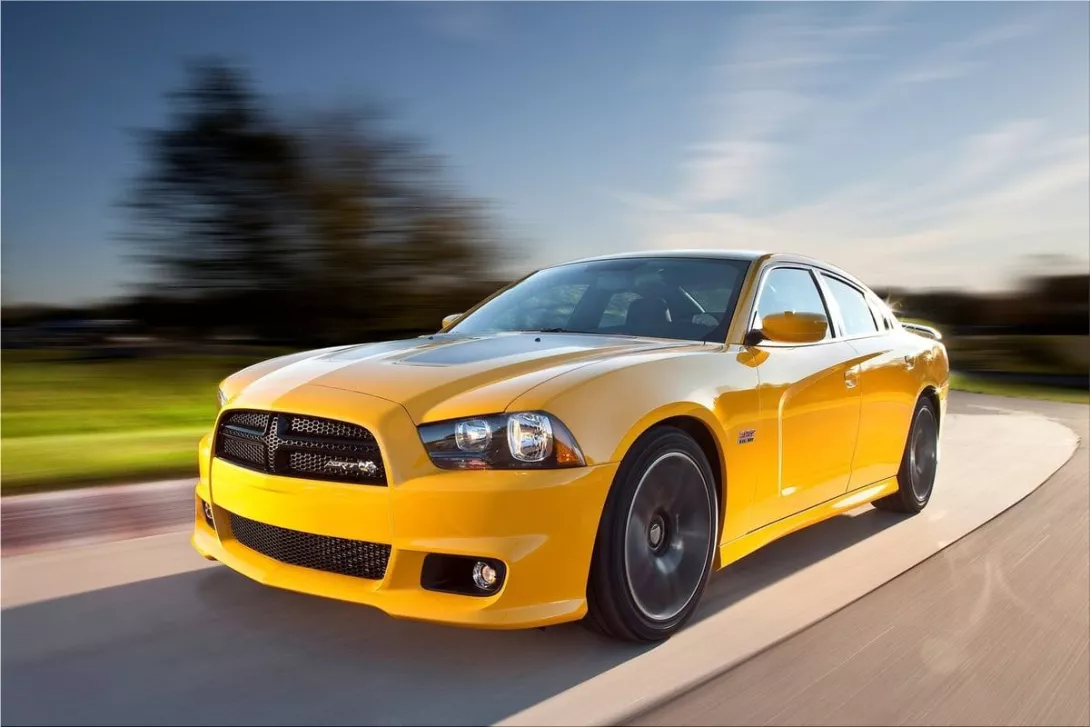 2012 Dodge Charger SRT8 Super Bee