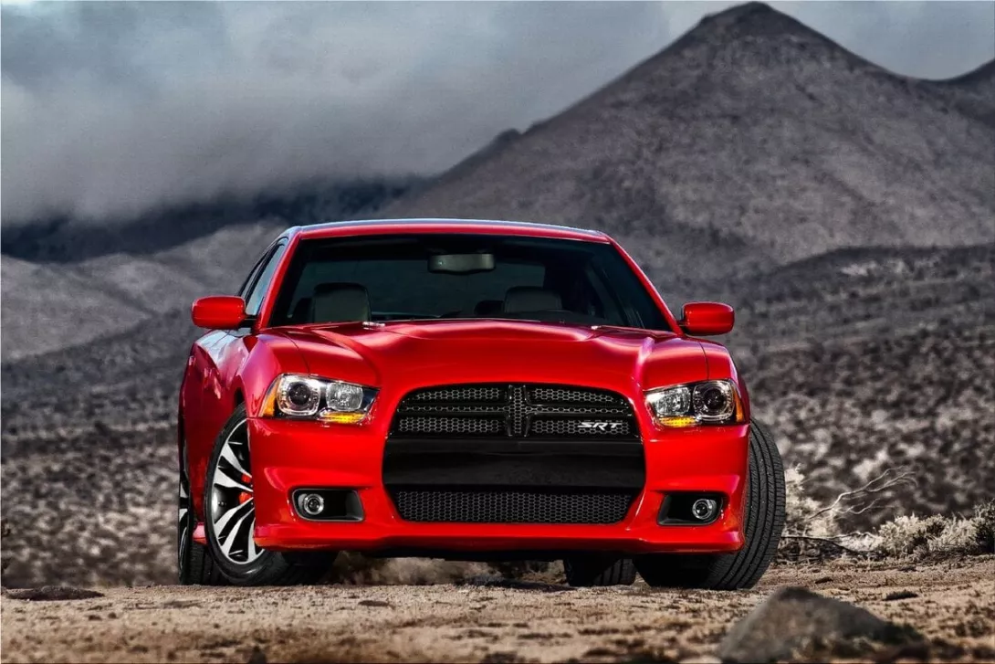 2012 Dodge Charger SRT8