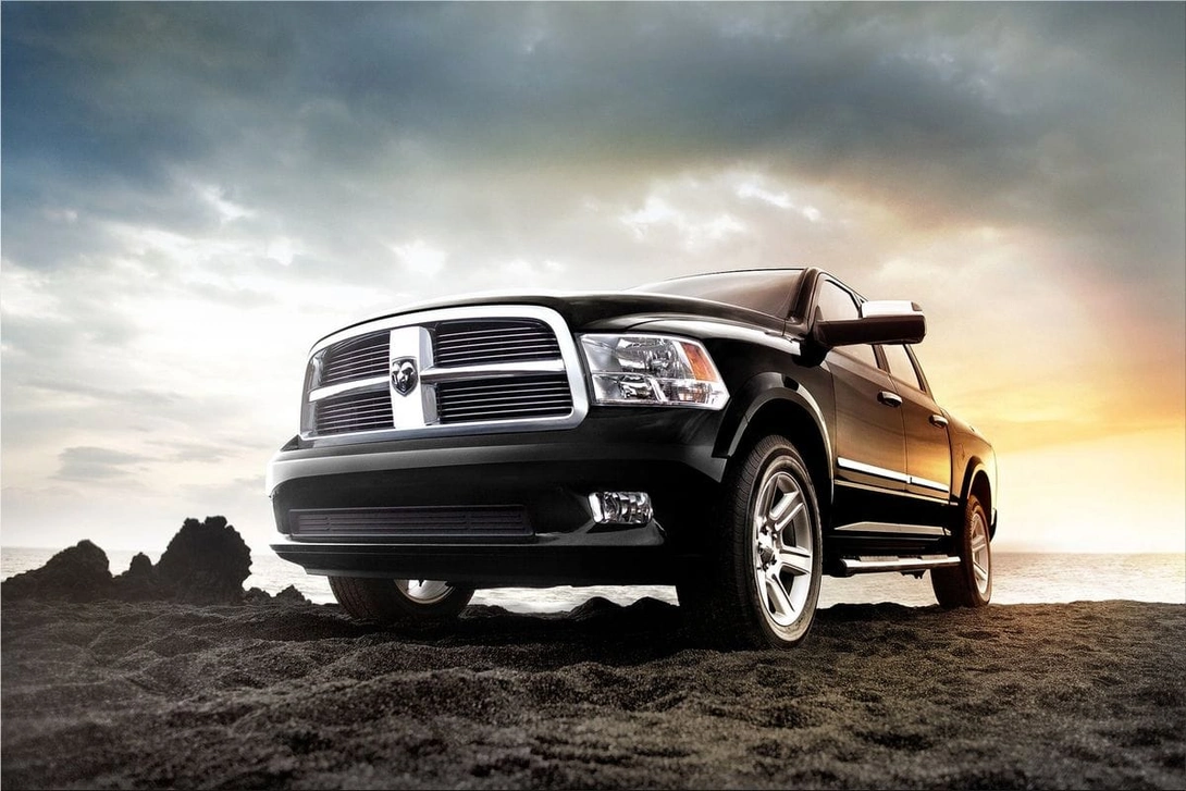 2012 Dodge Ram Laramie Limited