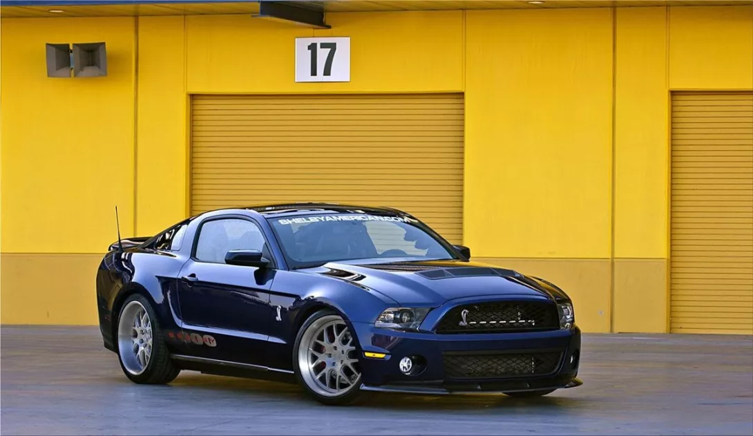 2012 Ford Shelby 1000