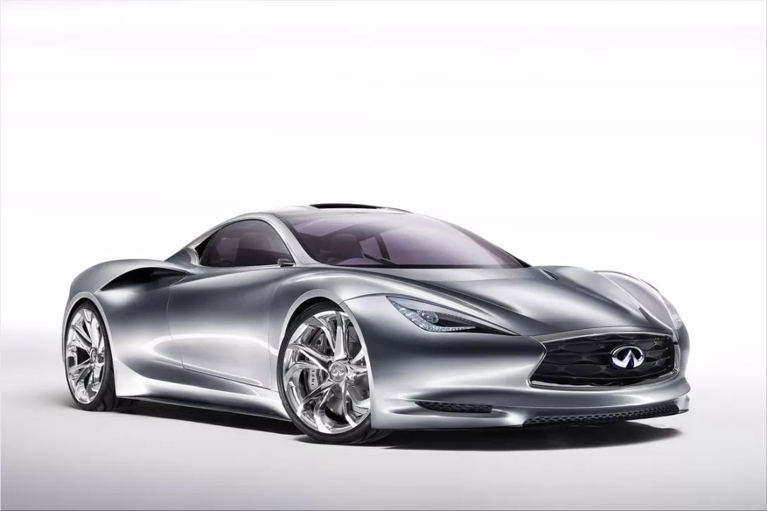 2012 Infiniti Emerg-E Car Concept