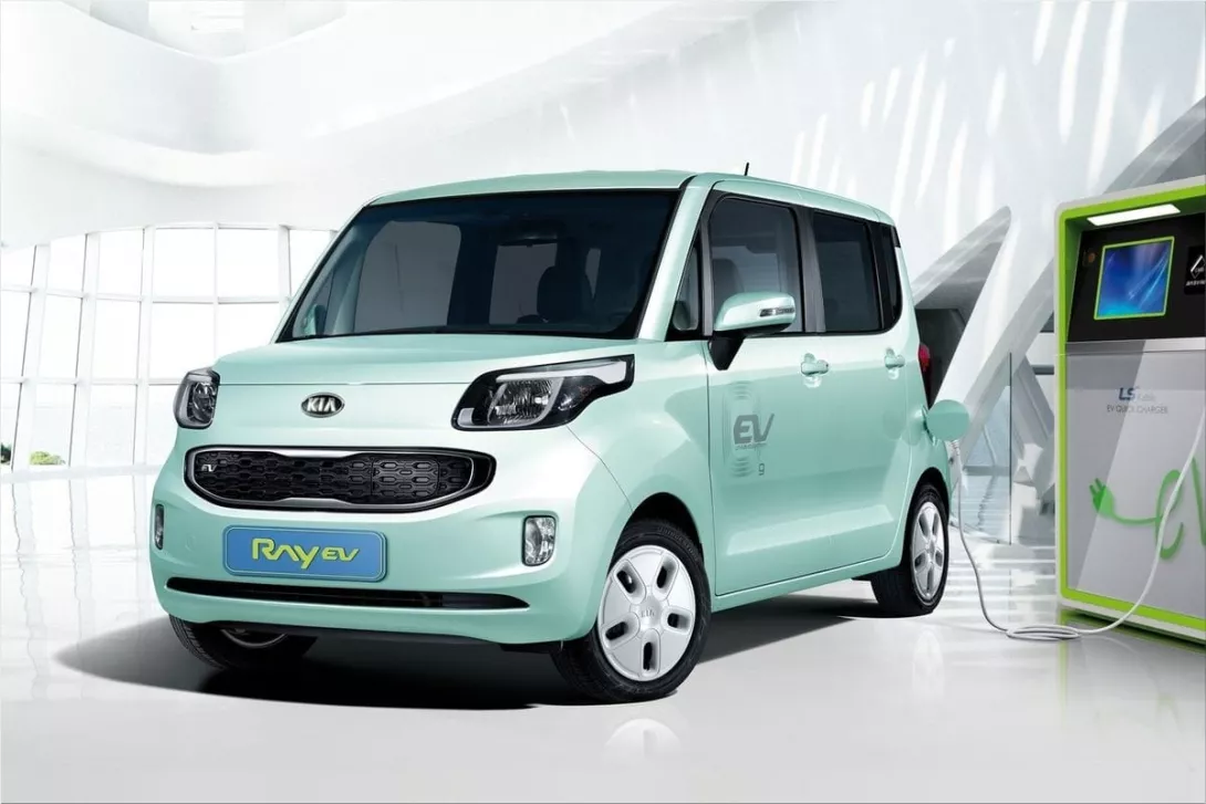 2012 Kia Ray EV