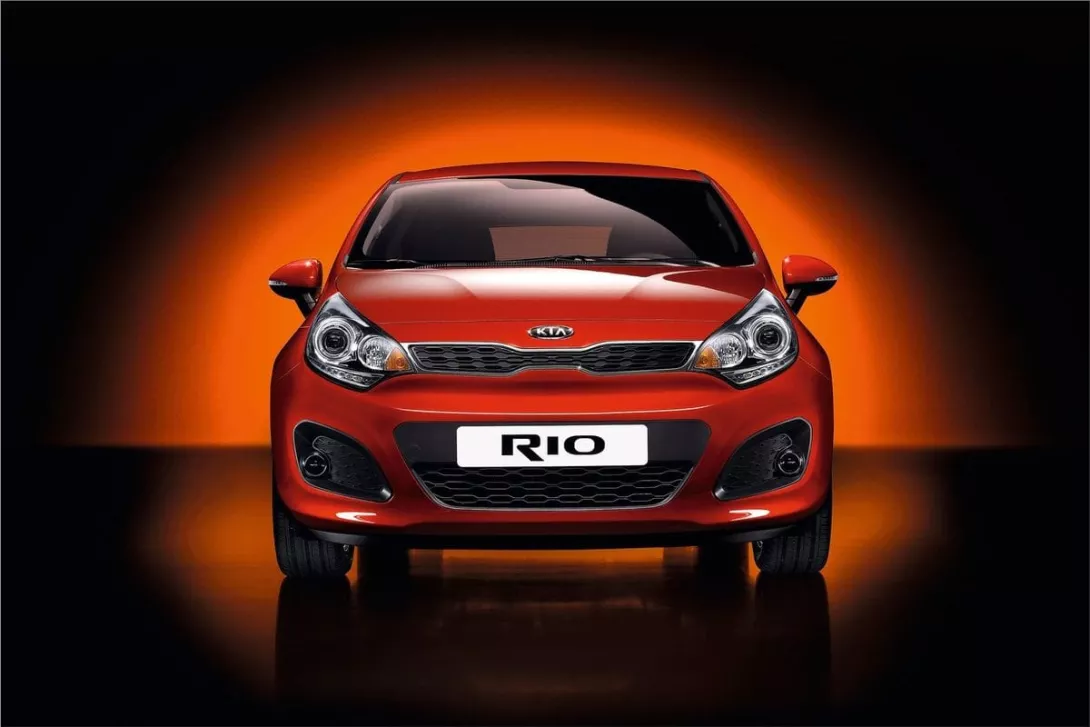 2012 Kia Rio 3-door