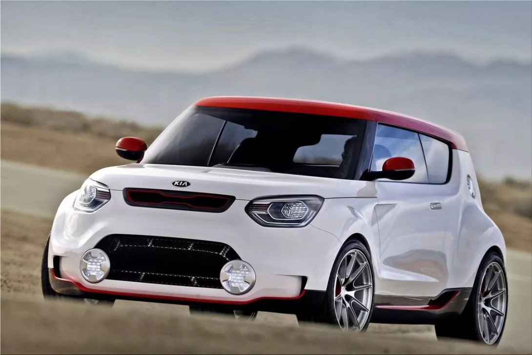 2012 Kia Trackster Concept