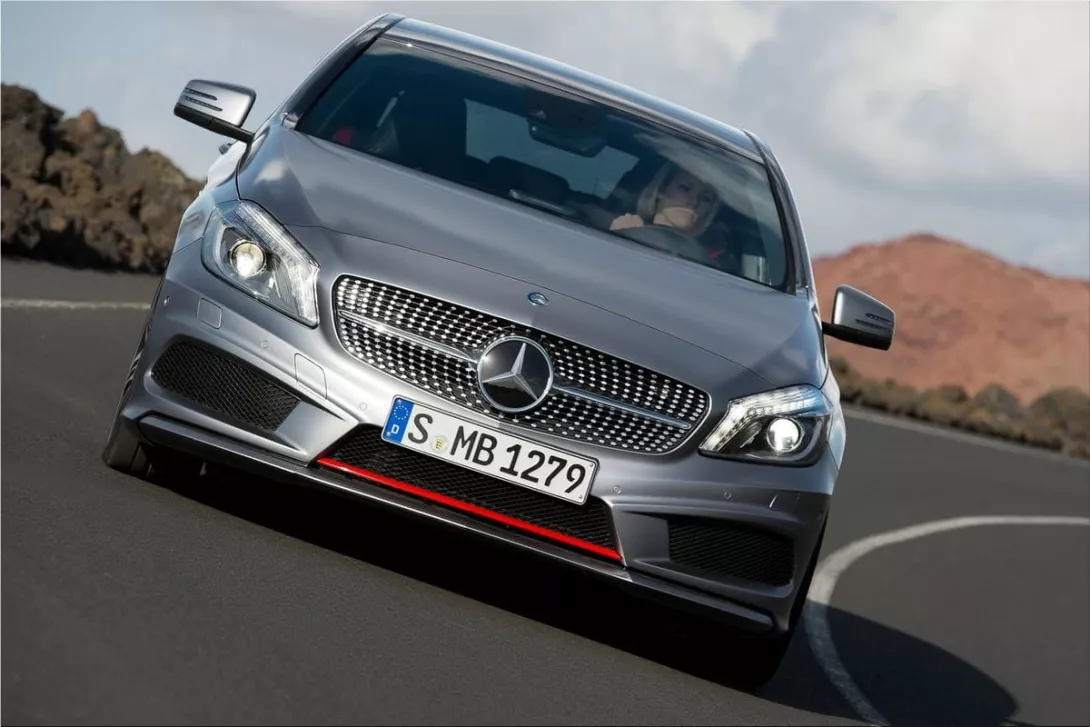 2012 Mercedes-Benz A-Class