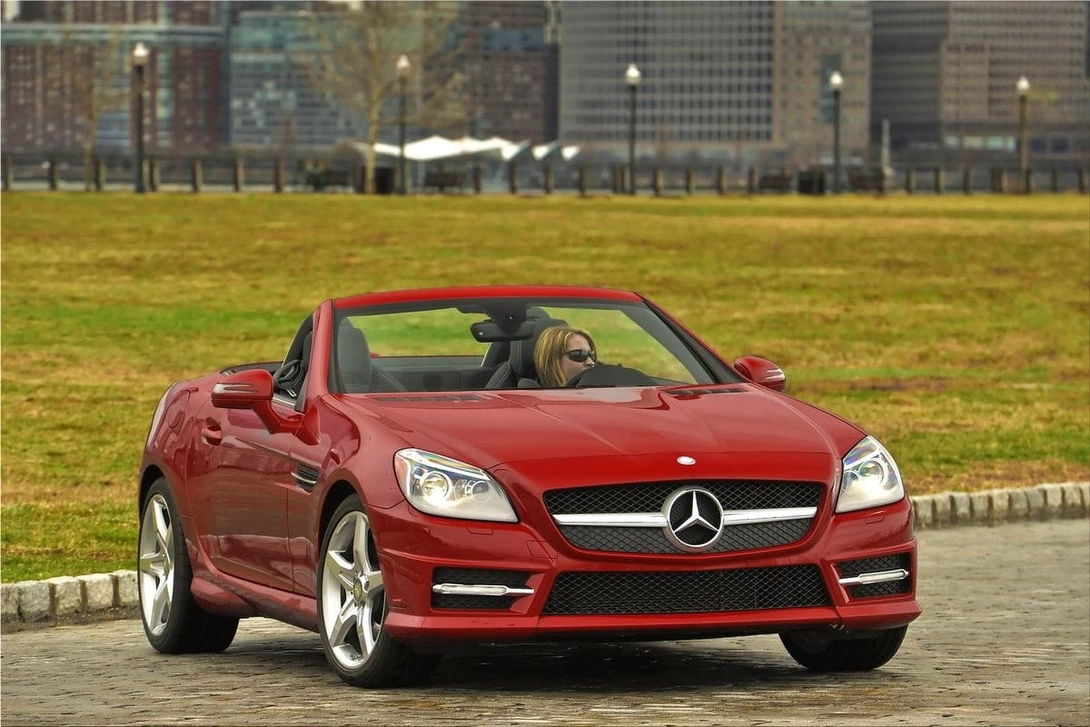 Mercedes-Benz SLK350
