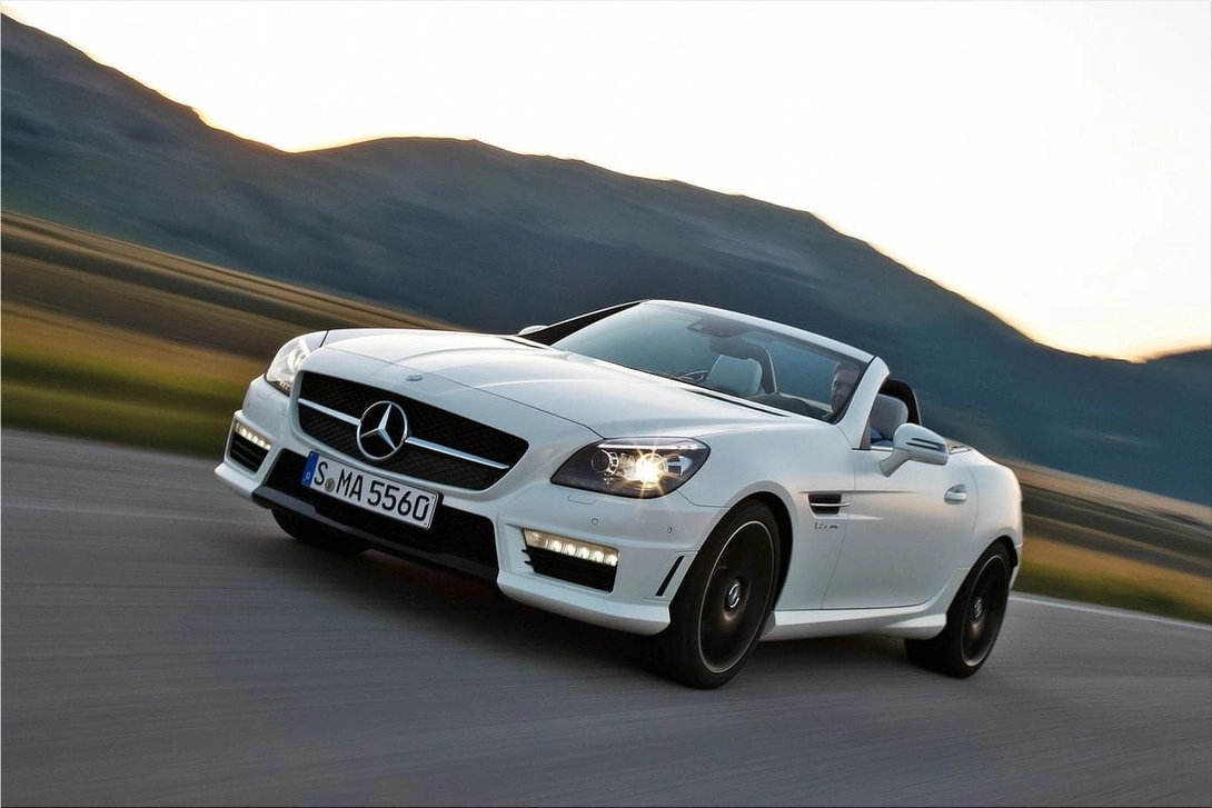 Mercedes-Benz SLK55 AMG