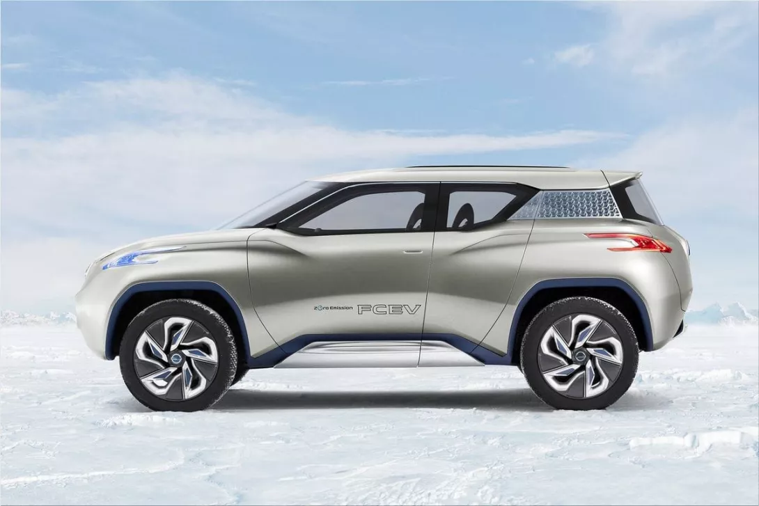 2012 Nissan TeRRA Concept Car