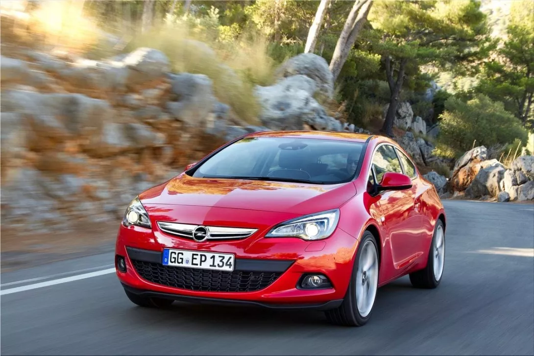 2012 Opel Astra GTC