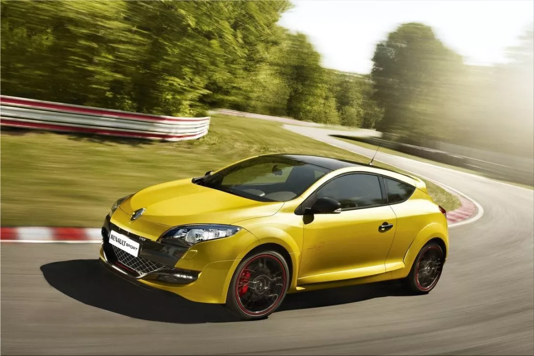 2012 Renault Megane RS Trophy