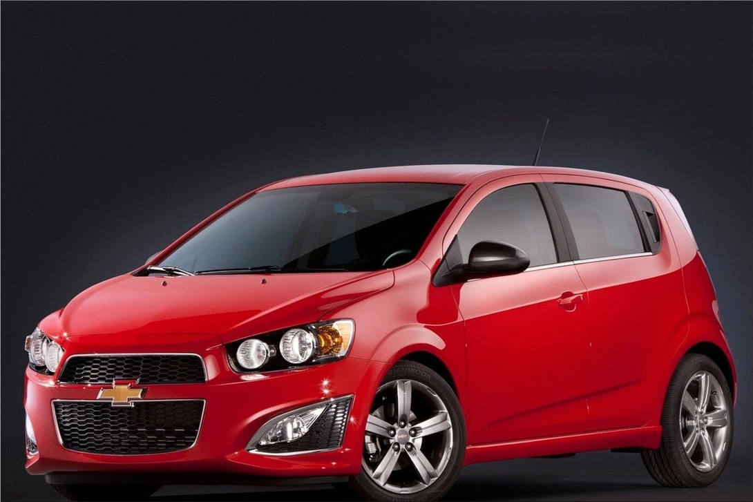 2013 Chevrolet Sonic RS