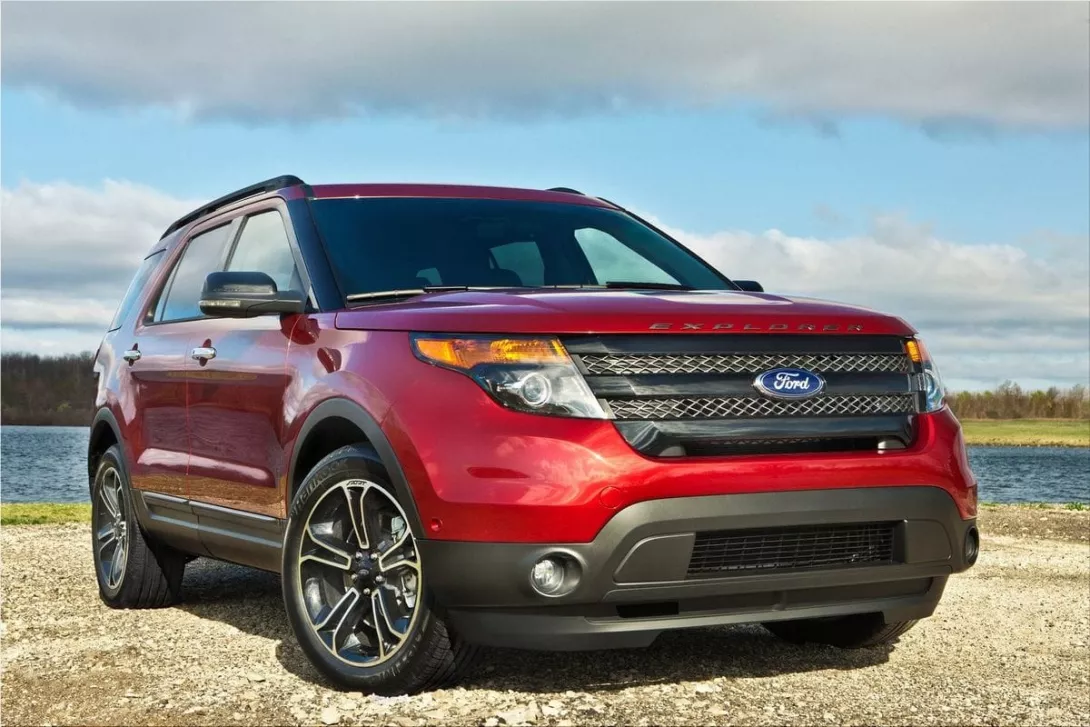 2013 Ford Explorer Sport