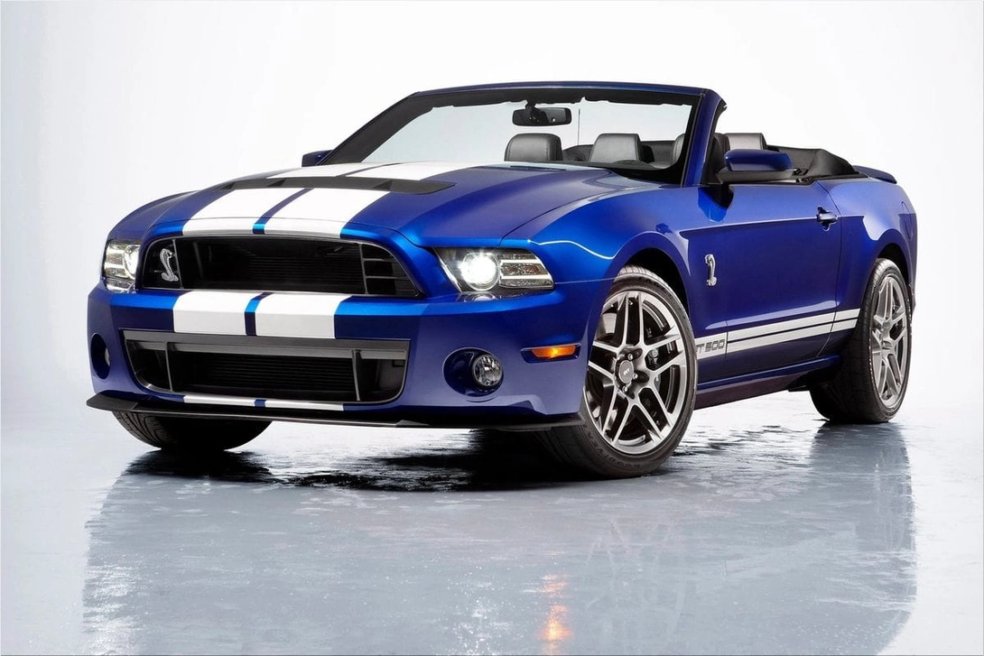 2013 Ford Mustang Shelby GT500 Convertible