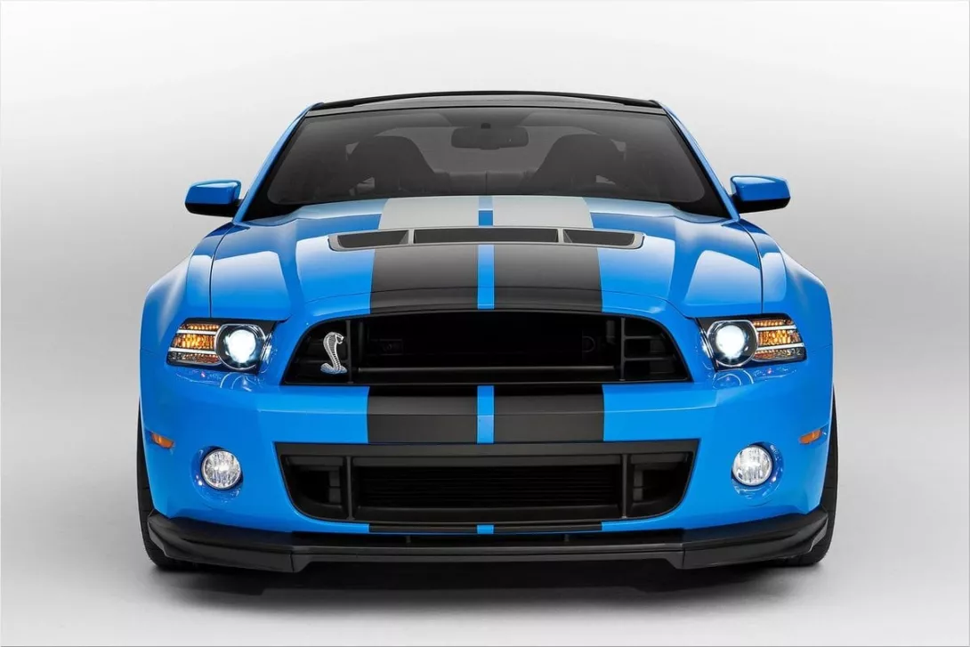 2012 Ford Mustang Shelby GT500