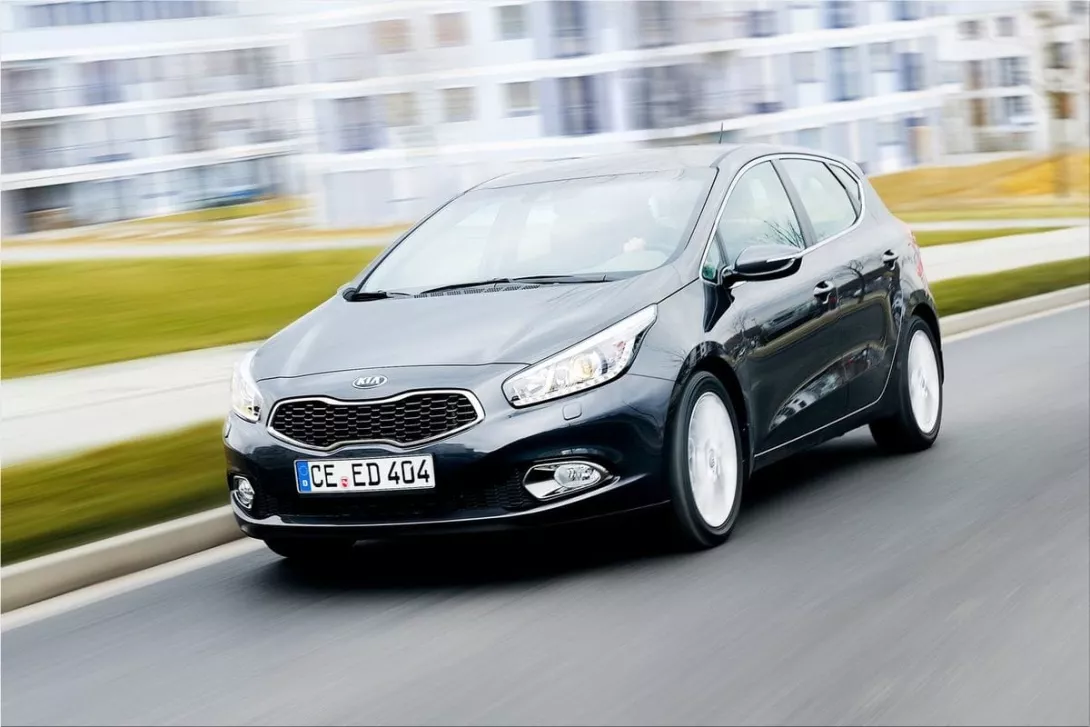 2013 Kia Ceed