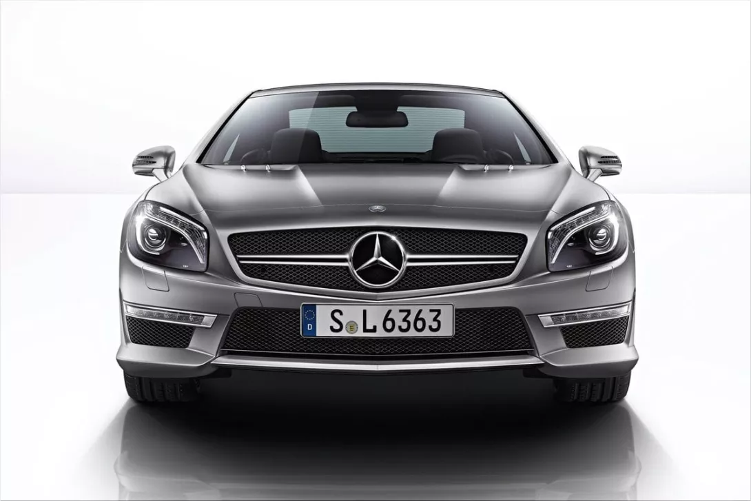 2013 Mercedes-Benz SL63 AMG