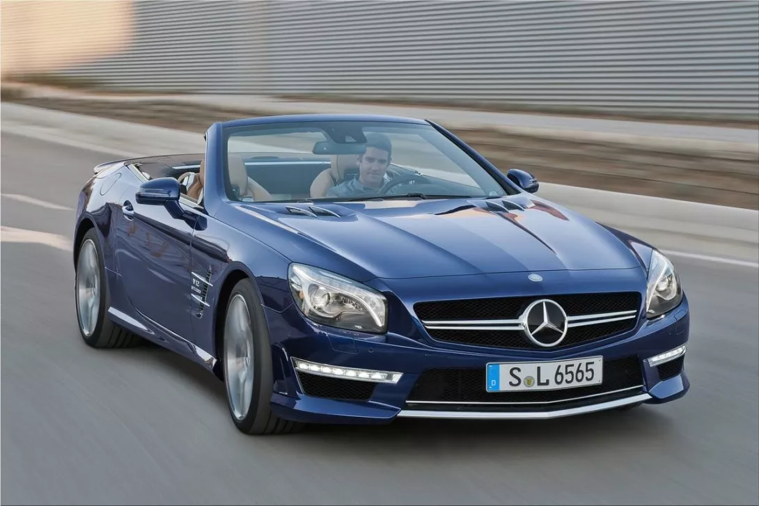 2013 Mercedes-Benz SL65 AMG