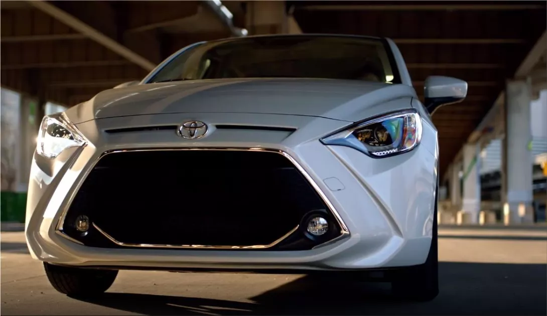 2019 Toyota Yaris Sedan