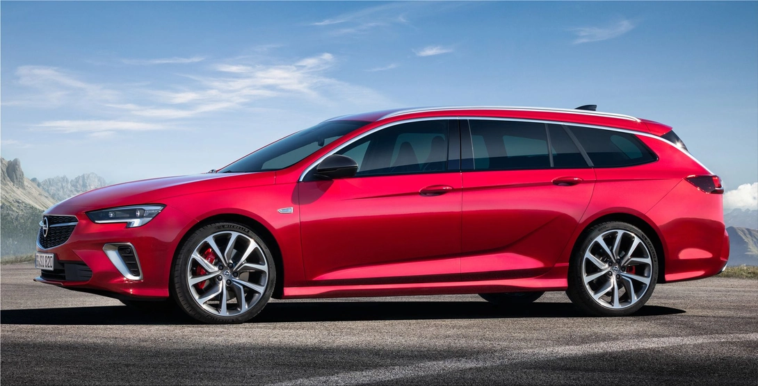2020 Opel Insignia GSI receives a more efficient engine