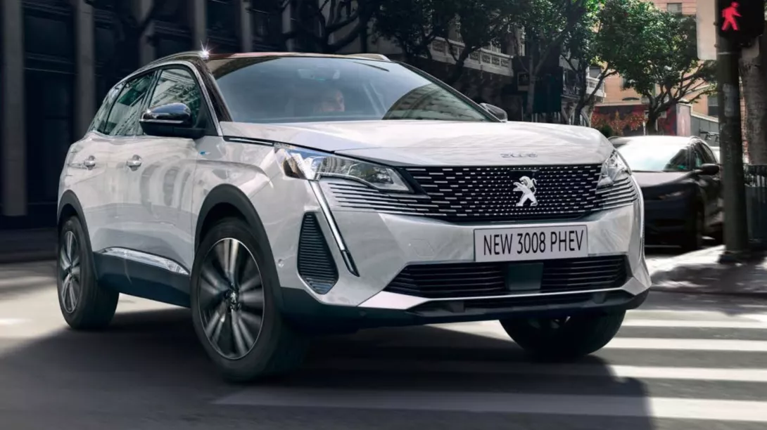 2021 Peugeot 3008 Hybrid 4