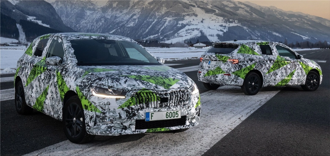2021 Skoda Fabia