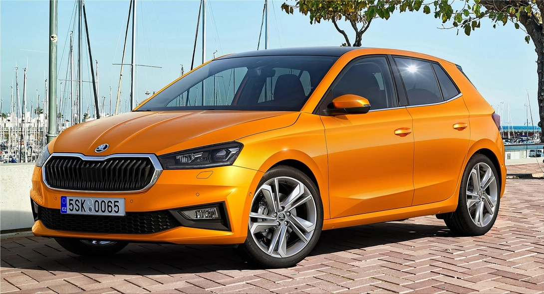2021 Skoda Fabia