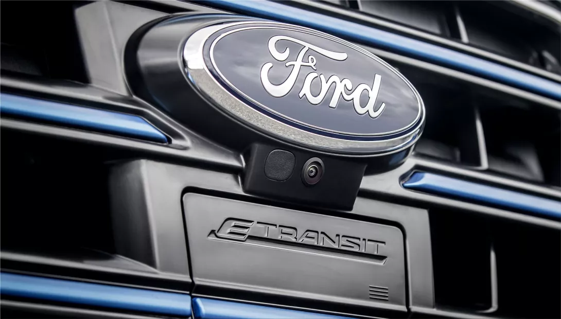 Ford E-Transit electric van