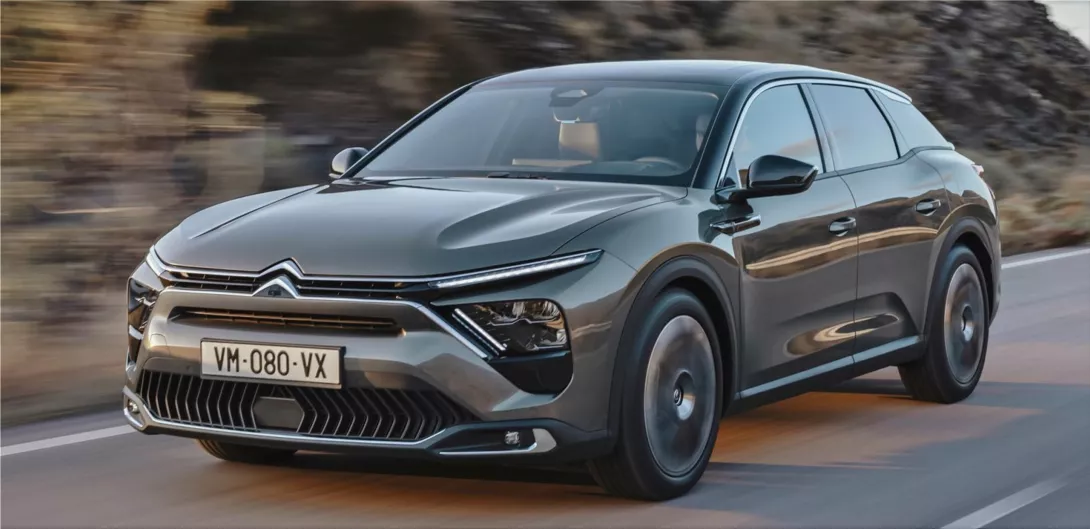 2022 Citroen C5 X plug-in hybrid