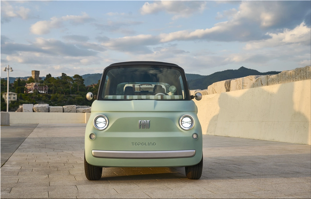 The Fiat Topolino is Back: A Retro Electric Quadricycle for the Modern City