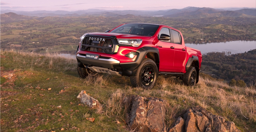2023 Toyota Hilux GR Sport